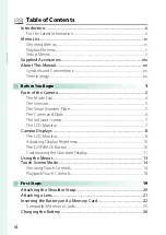 Preview for 6 page of FujiFilm X-A5 Owner'S Manual