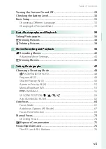 Preview for 7 page of FujiFilm X-A5 Owner'S Manual