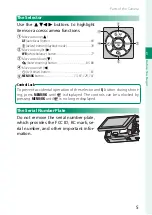 Preview for 21 page of FujiFilm X-A5 Owner'S Manual