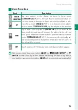 Preview for 31 page of FujiFilm X-A5 Owner'S Manual