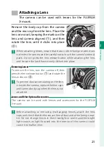 Preview for 37 page of FujiFilm X-A5 Owner'S Manual