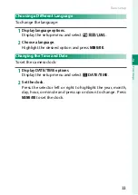 Preview for 49 page of FujiFilm X-A5 Owner'S Manual