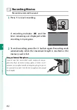 Preview for 58 page of FujiFilm X-A5 Owner'S Manual