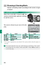 Preview for 64 page of FujiFilm X-A5 Owner'S Manual