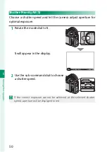 Preview for 66 page of FujiFilm X-A5 Owner'S Manual