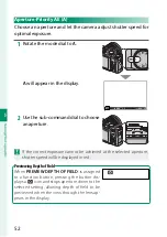 Preview for 68 page of FujiFilm X-A5 Owner'S Manual