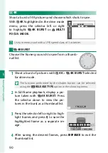 Preview for 106 page of FujiFilm X-A5 Owner'S Manual