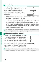 Preview for 130 page of FujiFilm X-A5 Owner'S Manual