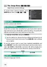 Preview for 158 page of FujiFilm X-A5 Owner'S Manual