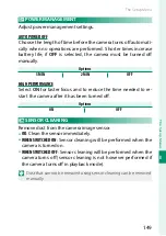 Preview for 165 page of FujiFilm X-A5 Owner'S Manual