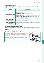 Preview for 169 page of FujiFilm X-A5 Owner'S Manual