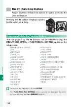 Preview for 178 page of FujiFilm X-A5 Owner'S Manual