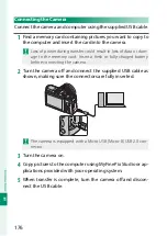 Preview for 192 page of FujiFilm X-A5 Owner'S Manual