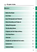 Preview for 3 page of FujiFilm X-A7 Owner'S Manual