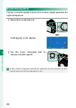 Preview for 66 page of FujiFilm X-A7 Owner'S Manual