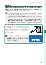 Preview for 71 page of FujiFilm X-A7 Owner'S Manual