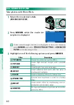 Preview for 78 page of FujiFilm X-A7 Owner'S Manual