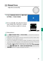 Preview for 89 page of FujiFilm X-A7 Owner'S Manual
