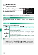 Preview for 120 page of FujiFilm X-A7 Owner'S Manual