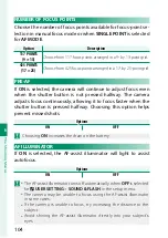 Preview for 122 page of FujiFilm X-A7 Owner'S Manual