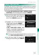 Preview for 129 page of FujiFilm X-A7 Owner'S Manual