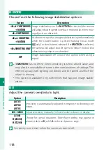 Preview for 136 page of FujiFilm X-A7 Owner'S Manual