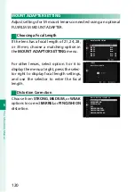 Preview for 138 page of FujiFilm X-A7 Owner'S Manual