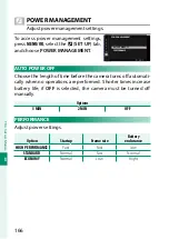 Preview for 184 page of FujiFilm X-A7 Owner'S Manual