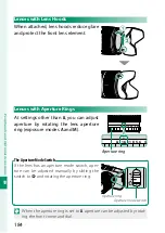 Preview for 202 page of FujiFilm X-A7 Owner'S Manual