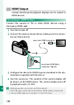 Preview for 206 page of FujiFilm X-A7 Owner'S Manual