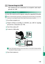 Preview for 211 page of FujiFilm X-A7 Owner'S Manual