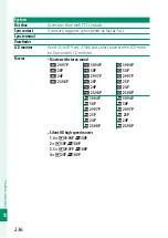 Preview for 254 page of FujiFilm X-A7 Owner'S Manual