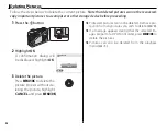 Preview for 40 page of FujiFilm X-E1 Owner'S Manual