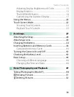 Предварительный просмотр 9 страницы FujiFilm X-E3 Owner'S Manual