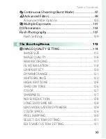 Предварительный просмотр 11 страницы FujiFilm X-E3 Owner'S Manual