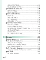 Предварительный просмотр 16 страницы FujiFilm X-E3 Owner'S Manual