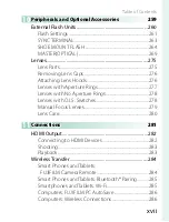 Предварительный просмотр 17 страницы FujiFilm X-E3 Owner'S Manual