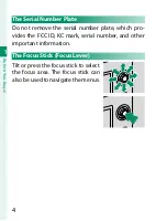 Предварительный просмотр 24 страницы FujiFilm X-E3 Owner'S Manual