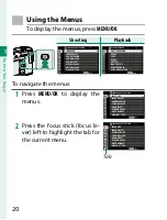 Предварительный просмотр 40 страницы FujiFilm X-E3 Owner'S Manual