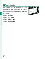 Предварительный просмотр 44 страницы FujiFilm X-E3 Owner'S Manual