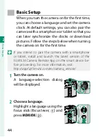 Предварительный просмотр 64 страницы FujiFilm X-E3 Owner'S Manual