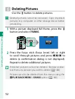 Предварительный просмотр 72 страницы FujiFilm X-E3 Owner'S Manual