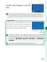 Предварительный просмотр 83 страницы FujiFilm X-E3 Owner'S Manual