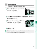 Предварительный просмотр 97 страницы FujiFilm X-E3 Owner'S Manual