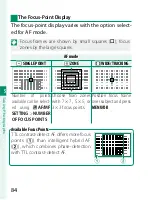 Предварительный просмотр 104 страницы FujiFilm X-E3 Owner'S Manual