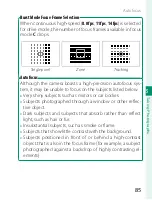 Предварительный просмотр 105 страницы FujiFilm X-E3 Owner'S Manual