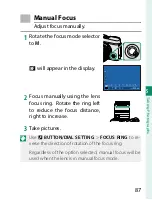 Предварительный просмотр 107 страницы FujiFilm X-E3 Owner'S Manual