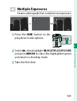 Предварительный просмотр 121 страницы FujiFilm X-E3 Owner'S Manual