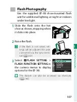 Предварительный просмотр 127 страницы FujiFilm X-E3 Owner'S Manual