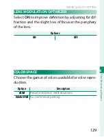 Предварительный просмотр 149 страницы FujiFilm X-E3 Owner'S Manual